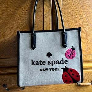 Kate Spade Ladybug Tote